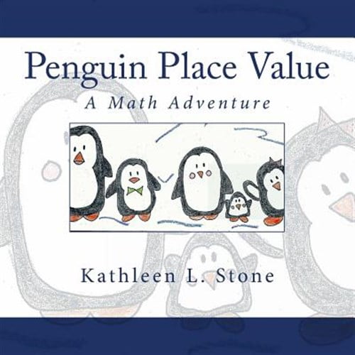 Pre-Owned Penguin Place Value: A Math Adventure (Paperback)