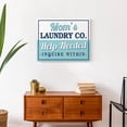 thumbnail image 4 of Creative Products Mom's Laundry Co. 20 x 16 Canvas Wall Art, 4 of 5