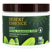 Tea Tree Oil Facial Cleansing Pads 50 Count