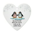 thumbnail image 2 of Sea Glass Decor Friendship Ornaments - Acrylic Sea Glass Art for Crafts - Christmas Pendant for Christmas Tree Hanging Ornaments for Best Friends,Heart-Shaped Animals Timeless Friendship Decor 1Pc, 2 of 9