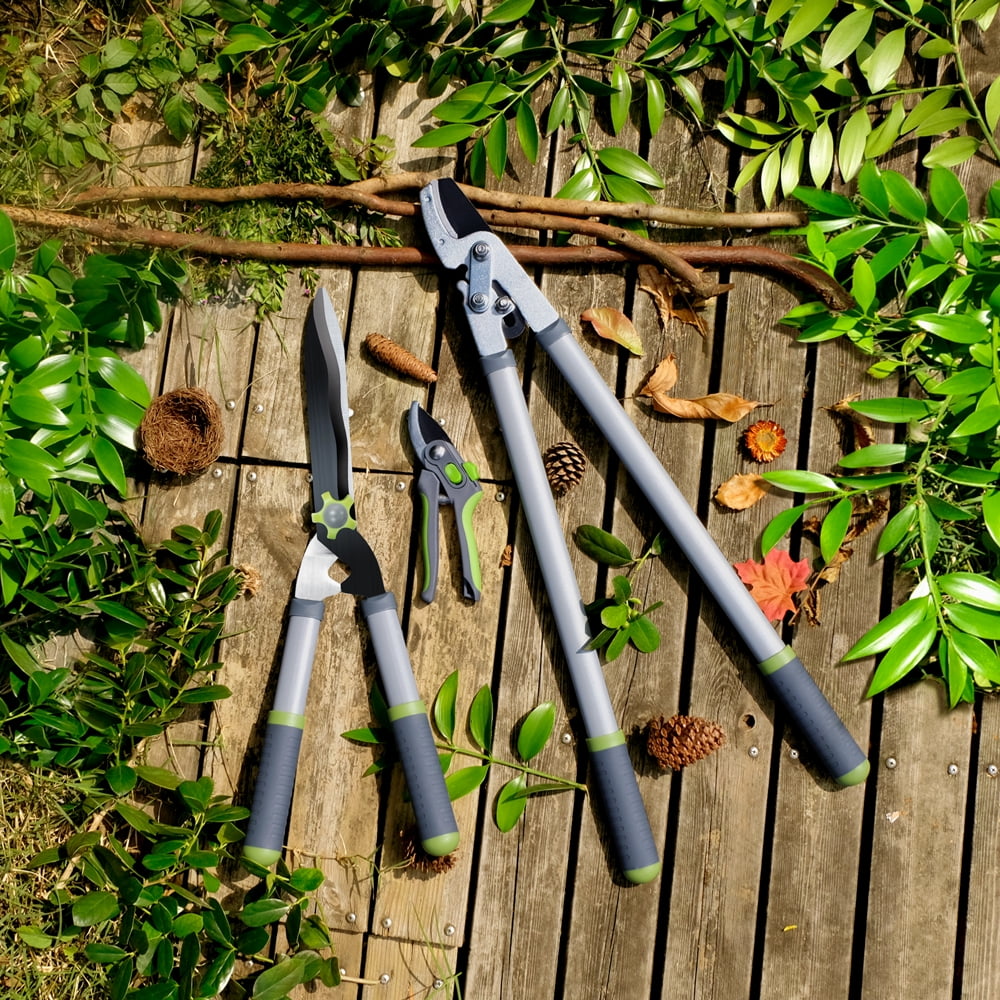 Hortem Loppers ,Hedge Clipper and Pruner, Garden Pruning Shears Set