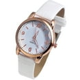 thumbnail image 1 of Up to 65% Off Quartz Watch Woman's High-end Blue Glass Life Distinguished Necklace Rings Earring Jewelry on Clearance, 1 of 1