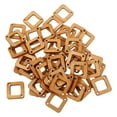 50pcs Unfinished Wooden Earring Charms Wooden Earring Cutouts Diy