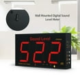 thumbnail image 3 of Nivel de Sonido de Prueba Medidor de Pared Medidor Medidor Decibel Medidor Noisemeter Con Pantalla LCD 30DB A 130dB Para la Fábrica de la Escuela en Casa, 3 of 7