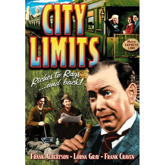 City Limits (DVD), Alpha Video, Comedy