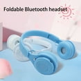 thumbnail image 3 of Happy Date Y08 Hybrid Active Noise Canceling Wireless Bluetooth Headphones with Multiple Modes, Hi-Res Sound, 40H,Heavy Bass Practical Headset for Gaming, 3 of 8