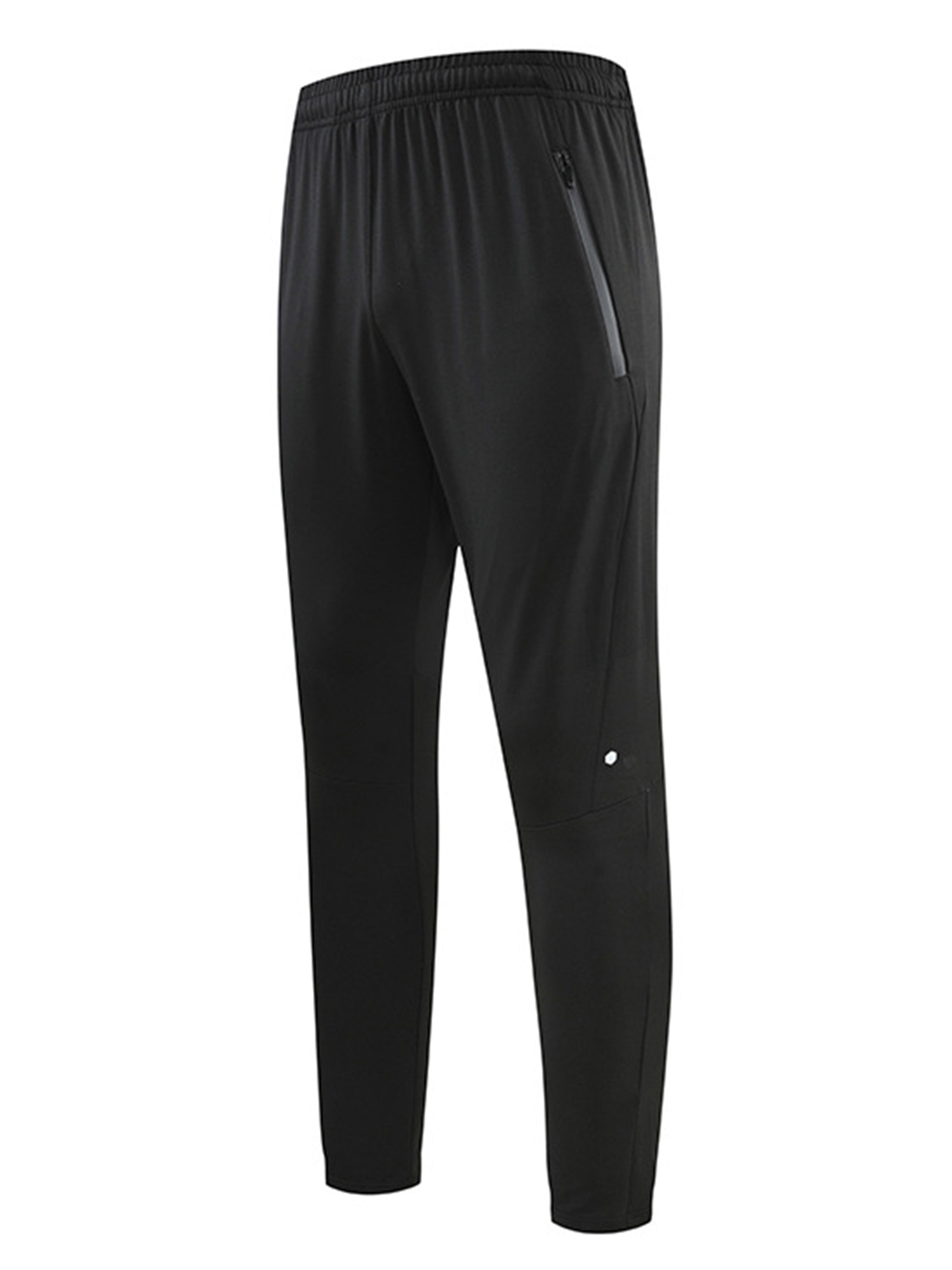 Haite Mens Workout Pant With Zipper Pockets Jogger Trousers Cool Dry