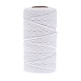 thumbnail image 1 of Hearth & Gear 328ft Long Macrame Yarn 2 Mm Thickness In Great Colours (2 Mm (100 M)) Handmade Diy Colored Rope Woven Binding Rope Tapestry Decorative Materials Rope Rope Stationery Organizer Bag, 1 of 4
