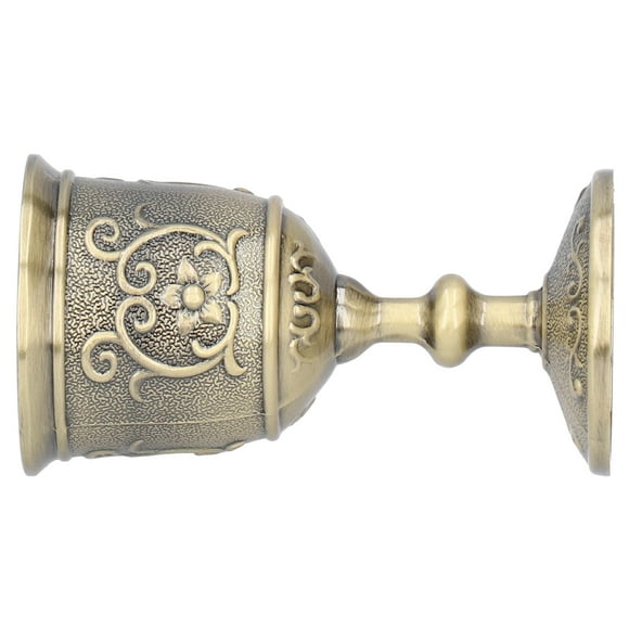 Bronze Wine Cup,Bronze Wine Cup Vintage Vintage Bronze Wine Cup Bronze Goblet Crafted with Care