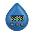 thumbnail image 1 of 1Pcs Countdown Timer, Digital Kitchen Timer with Suction Cup & Magnet for Cooking Baking Studying, Loud Alarm & Easy Read Display, 3X3In (Blue), 1 of 9