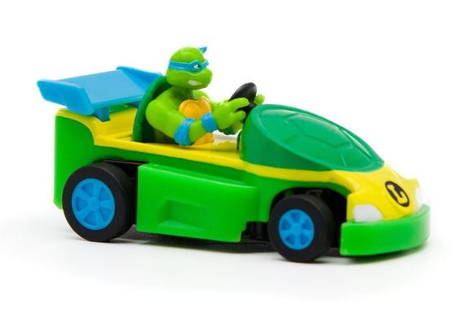 TMNT MICRO SHELL RACERS LEONARDO
