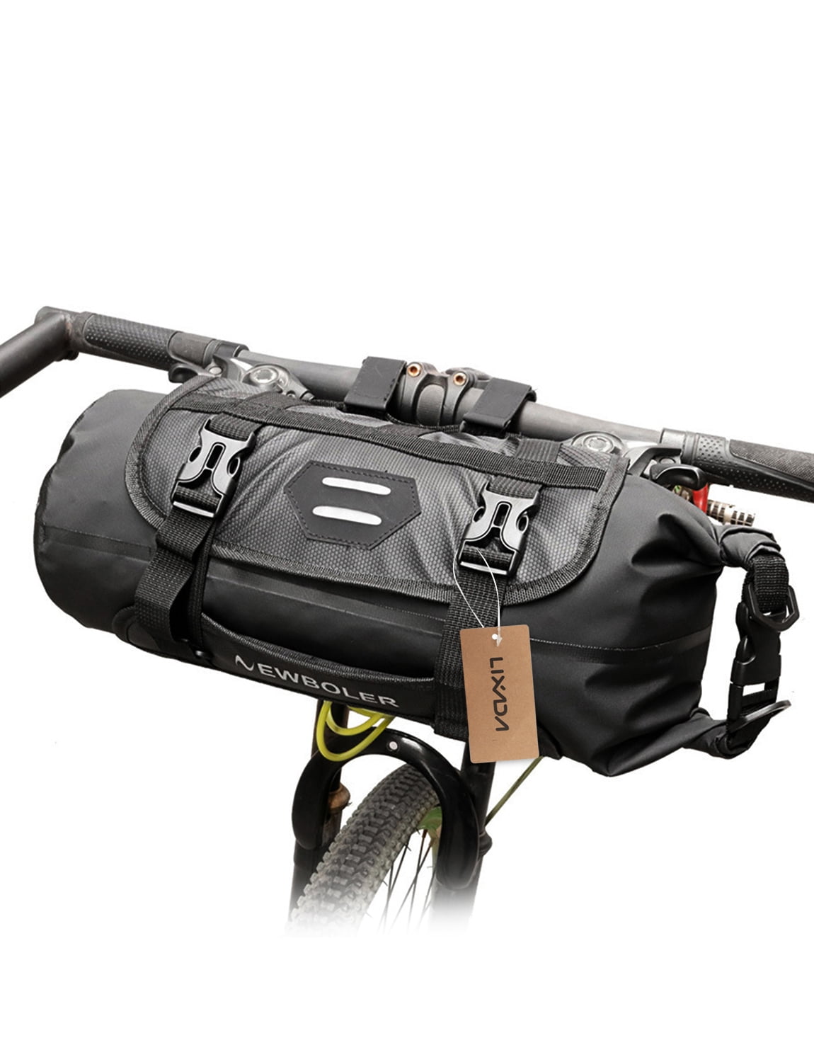 Bicycle Bike Handlebar Bag Pouch Front Tube Basket Waterproof for Sports Cycling