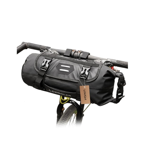 Lixada Bike Handlebar Bag Waterproof Adjustable Capacity