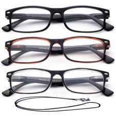Male +2.50 Reading Glasses