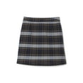 thumbnail image 2 of French Toast Girls School Uniform Adjustable Waist Plaid 2-Tab Scooter Skirt, Sizes 4-20 & Plus, 2 of 2