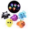 thumbnail image 2 of 5PCS Halloween Ring Cute Creative Lighting Cartoon Finger Ring Costume Ring, 2 of 10