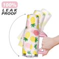 thumbnail image 6 of Mug with Handle and Straws 40 oz Vacuum Insulated Pineapple Travel Mug Birthday Present for Women Girls Daughter Mom Gifts for Him/Her Coffee Mugs, 6 of 7