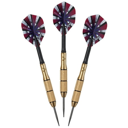 Hammerhead Steel Tip Darts - Viper Elite Brass Steel Tip Darts 23 Grams