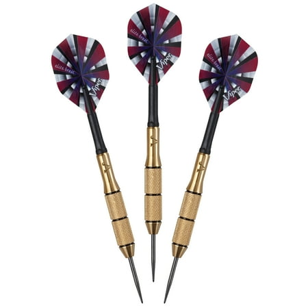 Viper Elite Brass Steel Tip Darts 23 Grams