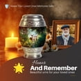 thumbnail image 4 of Yatskia Forest Deer Urn for Ashes for Women, Cremation Keepsake Urns for Human Ashes Adult Man, Memorial Urns for Adult Ash, (Monar Pack of 1, 3 Inch), 4 of 8