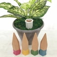thumbnail image 5 of 10 Pack Plant Watering Devices, Self Watering Spikes, Plant Waterer Self Watering Terracotta Spikes Automatically, 5 of 5