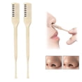 thumbnail image 1 of 2 In 1 Manual Nose Hair Cleaner & Trimmer 2024 New Portable Nose Hair Trimmer With Ear Nose And Ear Trimmer For Men 360° Rotating Manual Nose Hair Clipper For (1 5Pcs), Beauty Equipment, 1 of 9