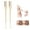 Multicolor, variant on Single-Sided Nose Hair Razor Awwp 2 in 1 Manual Nose Hair Cleaner & Trimmer 2024 New Portable Nose Hair Trimmer with Ear Nose and Ear Trimmer for Men 360° Rotating Manual Nose Hair Clipper for (15Pcs)