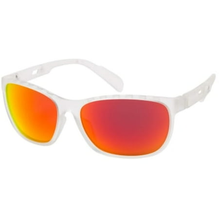 Adidas SP0014 26G 62mm Rectangle Sunglasses Men's Crystal