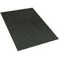 thumbnail image 6 of 10' x 10' Quick Dry Indoor / Outdoor Ribbed Pattern Area Rugs for Patios and Balconies Lightweight and Flexible for Easy Cleaning and Transport (Color: Black Ice), 6 of 7