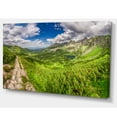 thumbnail image 2 of Mountain Trail in Tatras Panorama, 2 of 3