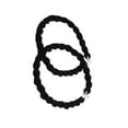 thumbnail image 4 of 2x Correa para Cinturón de Pierna para Cordón Elástico Tamaño Correa para Pierna de Pantalón de Buena Flexibilidad Bota de 2 piezas, 4 of 7