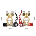 thumbnail image 2 of 2 abrazaderas de conector de Terminal de coche shamjiam Terminales Conectores, 2 of 8