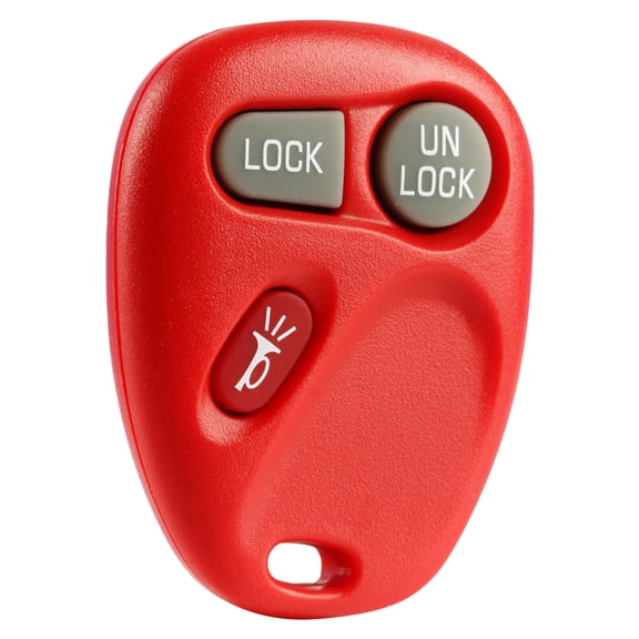 New Keyless Entry Remote Key Fob for Chevy GMC Vehicles 15042968 - Red
