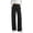 Black, variant on Women's High Waist Wide Leg Dress Pants, Ghalytn Pull-On Stretch Casual Office Pants with Side Pockets