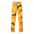 thumbnail image 5 of Halloween Mens Pajama Pants - Pumpkin Bat Print Cozy PJ Lounge Sleep Pants with Pockets Sleepwear for Men & Women, 5 of 5