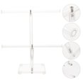 thumbnail image 1 of TABLETREANDS Organizador De Acrílico Transparente Para Relojes Y Anillos, 1 of 7
