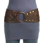 Extra-Wide Sash Belt