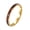 Gold Plated Red, variant on Women's 2mm Thin Stainless Steel Ring Inlay Full Cubic Zirconia Stackable Promise Wedding Band Green Size 6