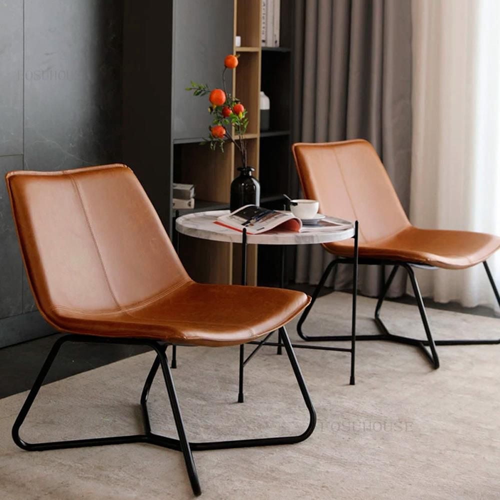 Heavenly Collection Accent Chair, PU Chair, PU Chair with Black Metal Frame, Lounge Chair, PU Lounge Chair, Living Room Chair, Dining Room Chair, Studio Chair, Restaurant Chair, Indoor Chair