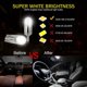 thumbnail image 5 of 2X Error Free 501 Bombillas LED Canbus T10 W5W 5050 SMD 6 para luz trasera de coche, color blanco, 5 of 5