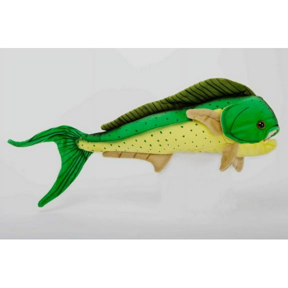 Mahi Mahi - 17 inch Cabin Critters Stuffed Animal -  Saltwater Fish Collection