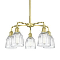 Innovations Lighting 516-5Cr-15-24 Brookfield Chandelier Brookfield 5 Light 24" Wide