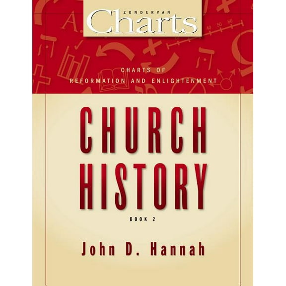 Zondervancharts Charts of Reformation and Enlightenment Church History: 2, (Paperback)