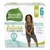 Seventh Generation Sensitive Protection Free & Clear Baby Diapers - Size 6, 46 count