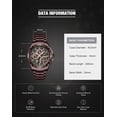 thumbnail image 5 of Reloj Para Hombre Naviforce Original Calendario Casual 9183c Naviforce Casual, 5 of 5