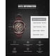 thumbnail image 5 of Reloj Para Hombre Naviforce Original Calendario Casual 9183c Naviforce Casual, 5 of 5
