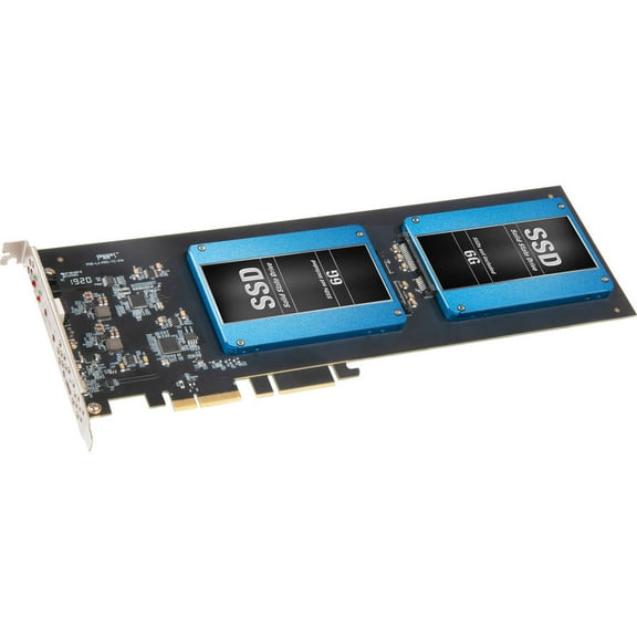 Sonnet Fusion Dual 2.5" SATA SSD RAID PCIe Card
