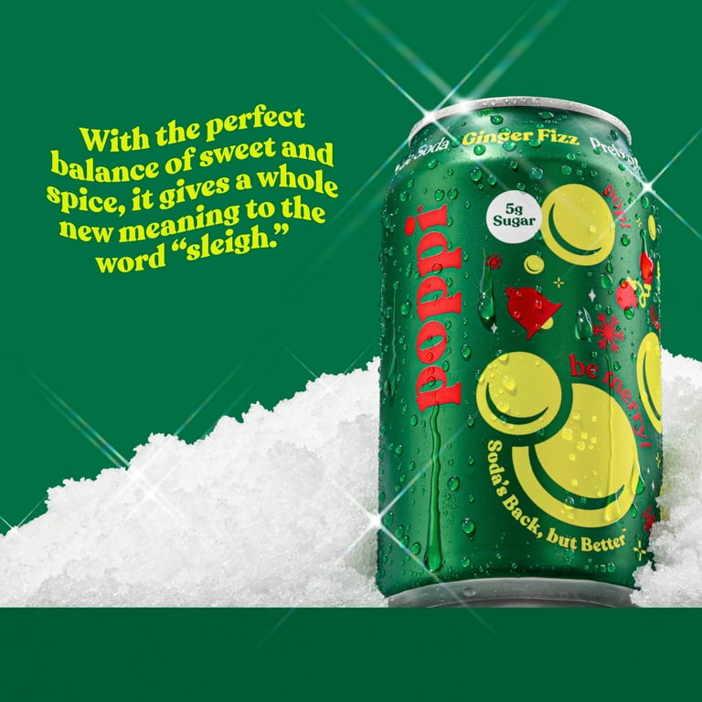 Walmart Black Friday Deals 2025 - Poppi Ginger Fizz Prebiotic Soda