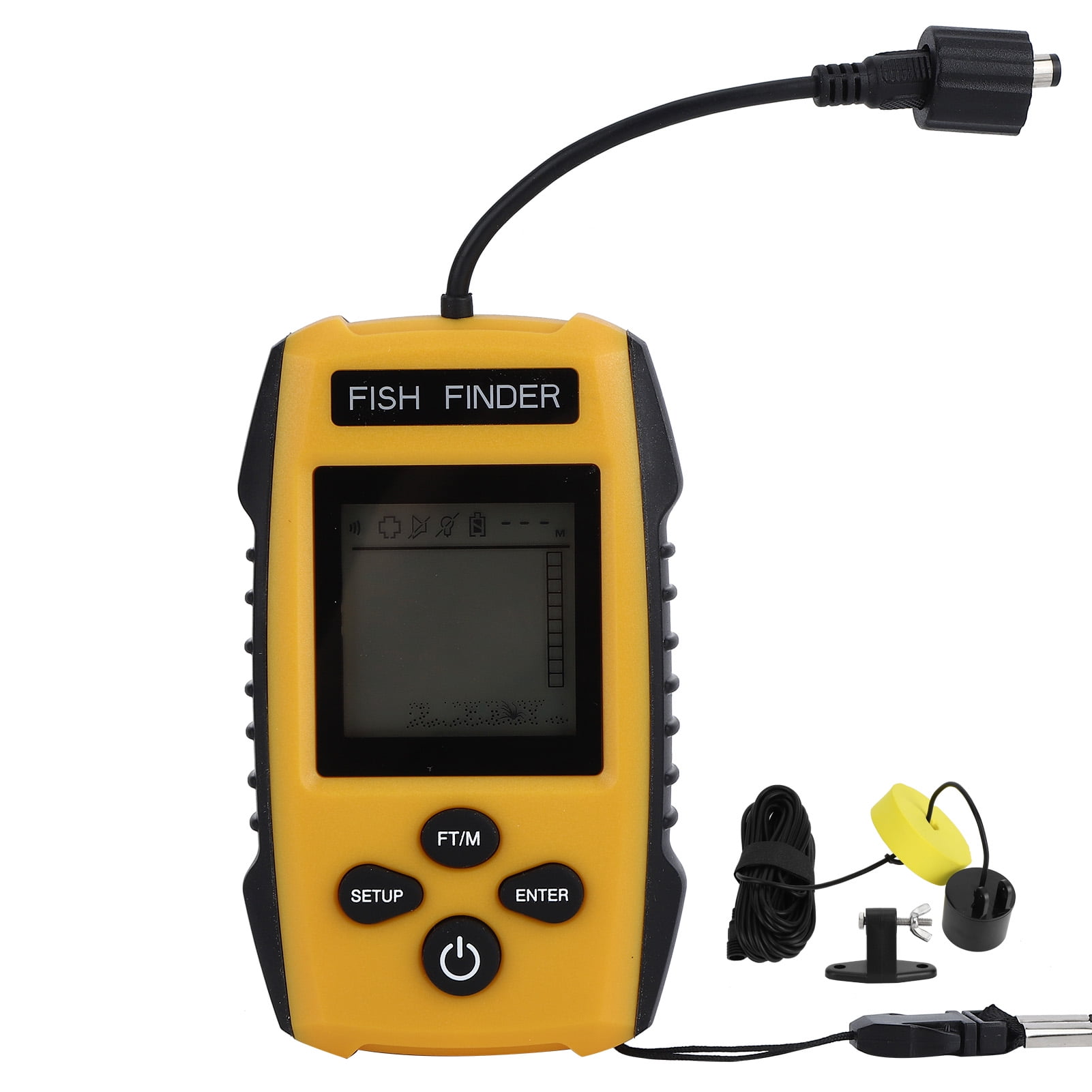 Sonar Fish Finder Sturdy And Durable Fish Finder Fishing For Home