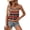 Boho Stripe, variant on Tank Top for Women Beaded Spaghetti Strap Summer Flowy Cami Lace Sleeveless Scoop Neck Shirts